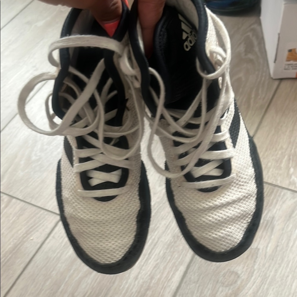 Boys Adidas Wrestling Sneaker